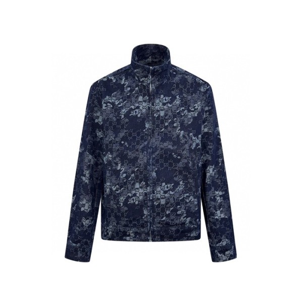 ✨구찌 남성 데님 재킷 - Gucci Mens Denim Jacket - guc8206x