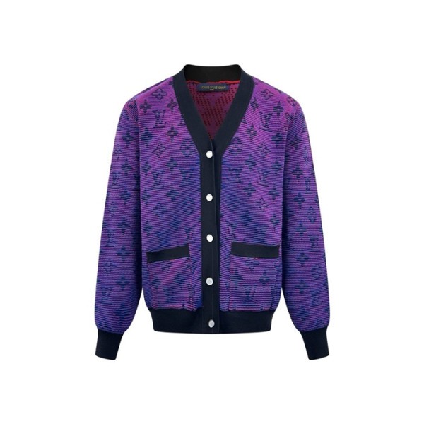 ✨루이비통 남성 브이넥 가디건 - Louis vuitton Mens Cardigan - lvc8240x