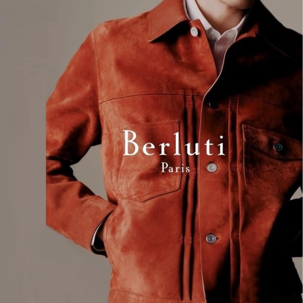 ✨벨루티 남성 가죽 자켓 - Berluti Mens Leather Jackets - bec8259x