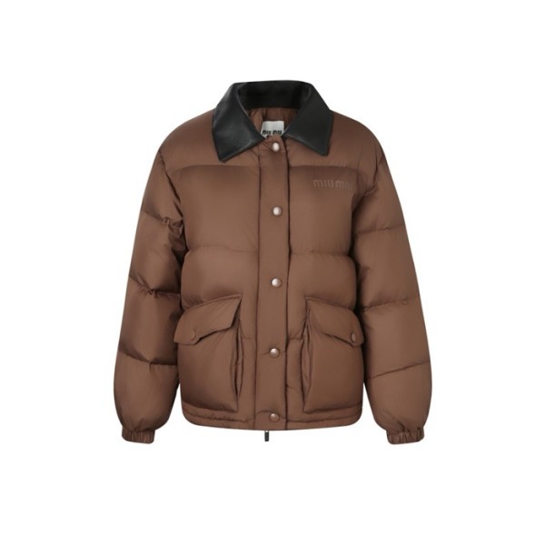✨미우미우 여성 다운 패딩 - Miumiu Womens Down Padding - mic8275x