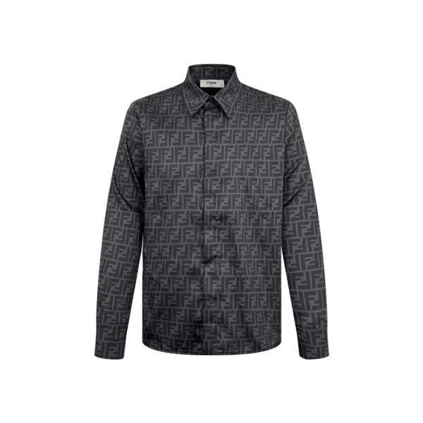 ✨펜디 남성 클래식 셔츠 - Fendi Mens Classic Shirts - fec8283x