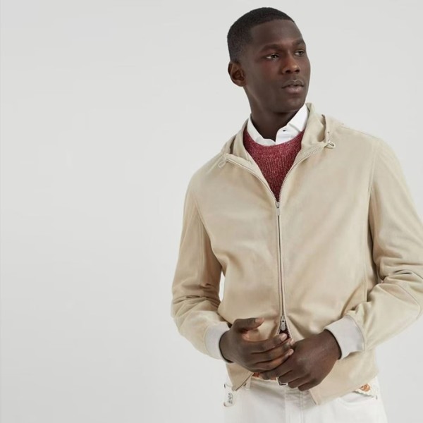 ✨브루넬로쿠치넬리 남성 후드 재킷 - Brunello Cucinelli Mens Hood Jacket - brc8295x