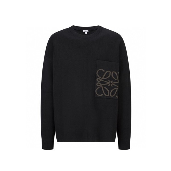✨로에베 남성 라운드 스웨터 - Loewe Mens Round Sweater - loc8312x