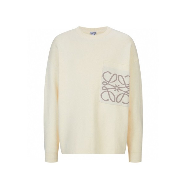 ✨로에베 남성 라운드 스웨터 - Loewe Mens Round Sweater - loc8313x