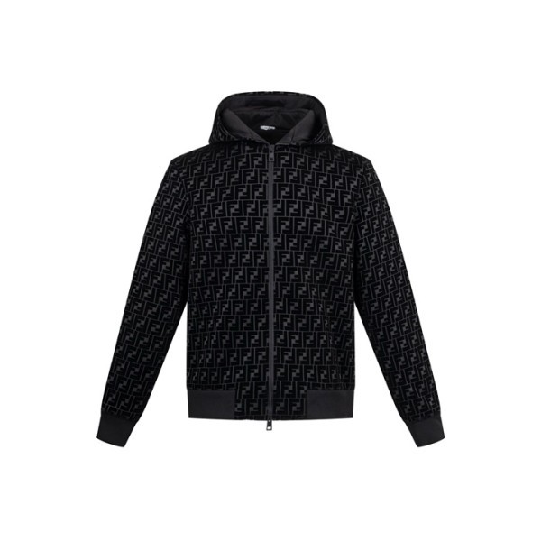✨펜디 남성 FF 후드티 - Fendi Mens FF Hoodie - fec8325x