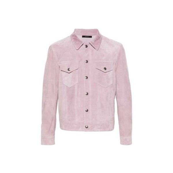 ✨톰포드 남성 가죽 자켓 - Tom Ford Mens Leather Jacket - toc8332x