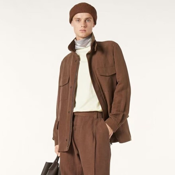 ✨로로피아나 남성 캐쥬얼 자켓 - Loro Piana Mens Traveller Jacket - lpc8357x