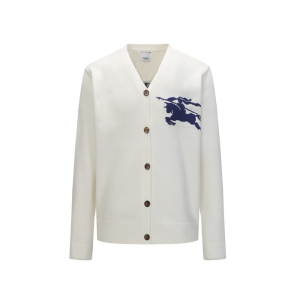 ✨버버리 남성 브이넥 가디건 - Burberry Mens V-neck Cardigan - buc8396x