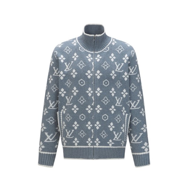 ✨루이비통 남성 집업 스웨터 - Louis vuitton Mens Zip-up Sweater - lvc8403x