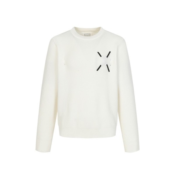 ✨메종 마르지엘라 남성 라운드 니트 - Maison margiela Mens Round Knitwear - mac8404x