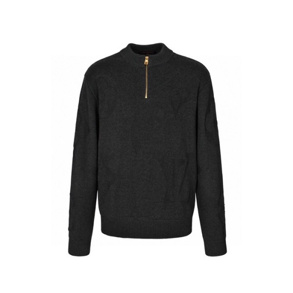 ✨루이비통 남성 집업 스웨터 - Louis vuitton Mens Zip-up Sweater - lvc8406x