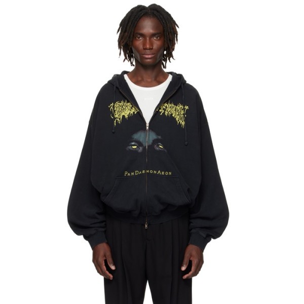 ✨베트멍 남/녀 집업 후드티 - Vetements Unisex Zip-up Hoodie - vec8430x