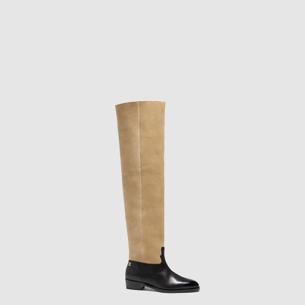 ✨샤넬 여성 싸이 하이 부츠 - Chanel Womens Thigh High Boots - chs8146x
