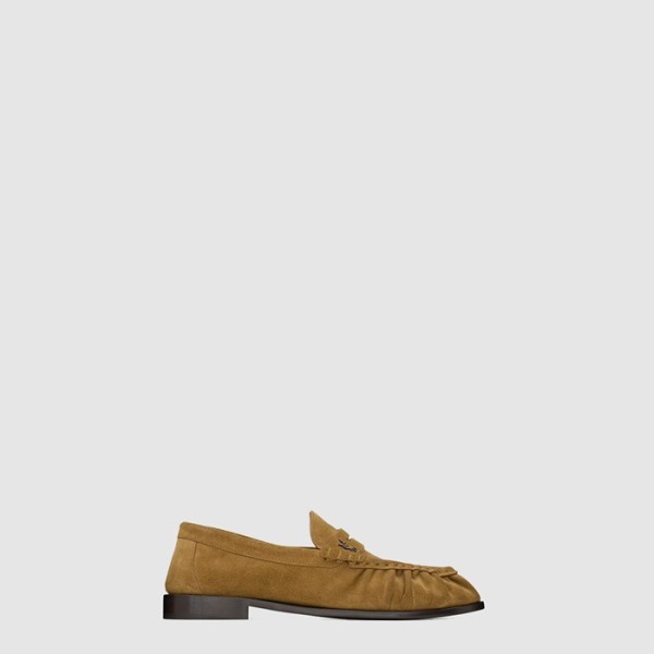 ✨입생로랑 여성 스웨이드 Le Loafer Supple - Saint Laurent Womens Suede Le Loafer Supple - yss8150x