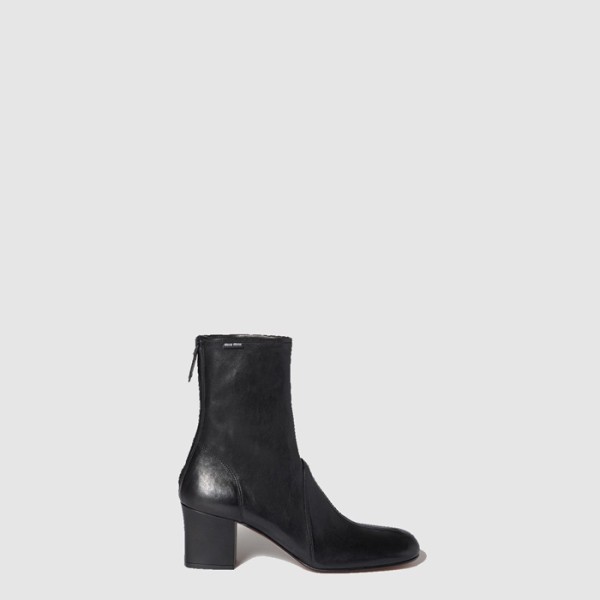 ✨미우미우 여성 나파 가죽 부티 - Miumiu Womens Nappa Leather Booties - mis8173x