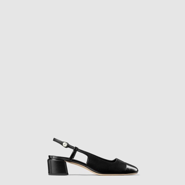 ✨지미추 여성 엘리사 슬링 백 45 - Jimmy Choo Womens Elisa Slingback 45 - jis8178x