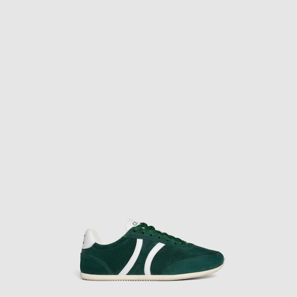 ✨셀린느 여성 트리옹프 조거 로우 레이스업 스니커즈 - Celine Triomphe Jogger Low Lace-Up Sneakers - ces8204x