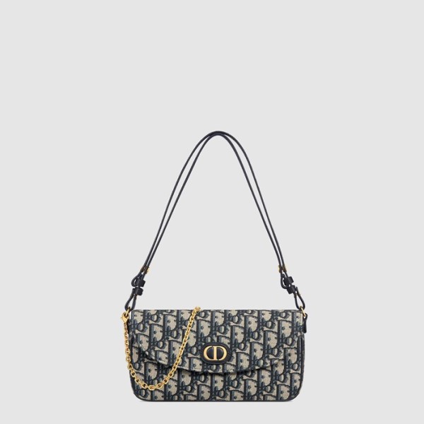 ✨디올 여성 30 Montaigne D-Vine 체인 파우치 - Dior Womens 30 Montaigne D-Vine Chain Pouch - dib9910x