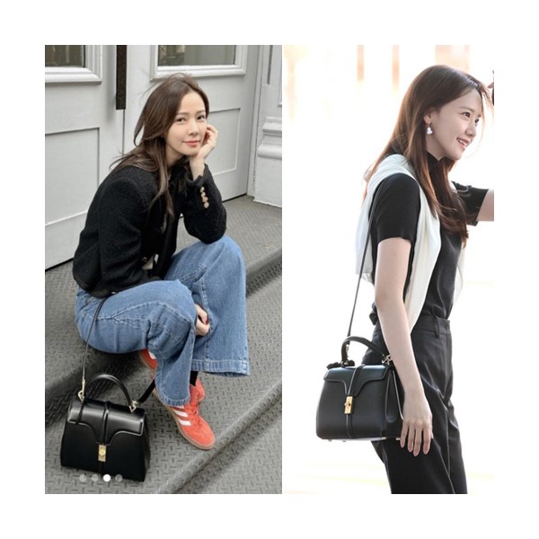 ✨셀린느 여성 스몰 16백 김나영,손태영,윤아 착용컷 - Celine Womens Small 16 Bag - ceb9969x