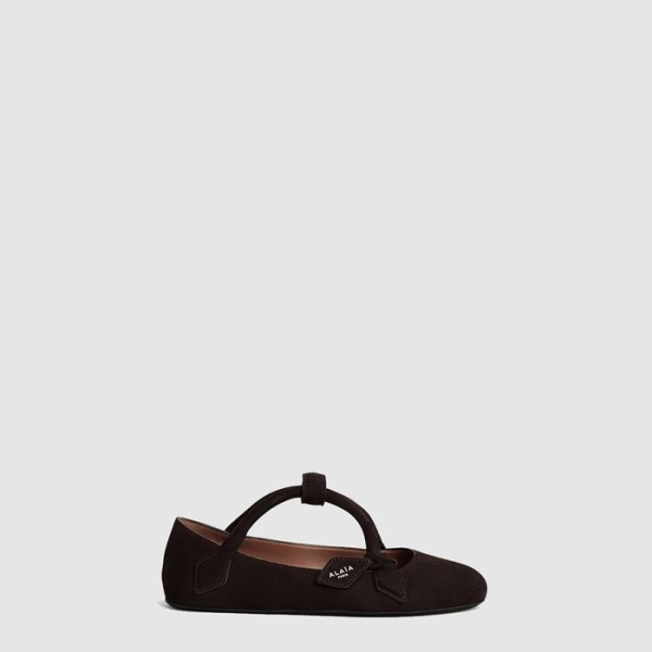 ✨알라이아 여성 Le Teckel 발레 플랫 슈즈 - Alaia Womens Le Teckel Ballet Flat Shoe - als8229x