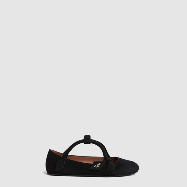 ✨알라이아 여성 Le Teckel 발레 플랫 슈즈 - Alaia Womens Le Teckel Ballet Flat Shoe - als8230x