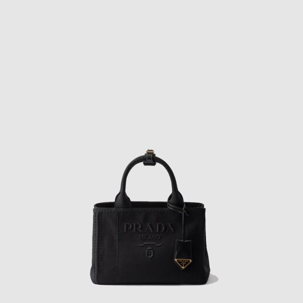 ✨프라다 여성 스몰 코튼 캔버스 핸드백 1BG464 - Prada Womens Small Cotton Canvas Handbag - prb10017x
