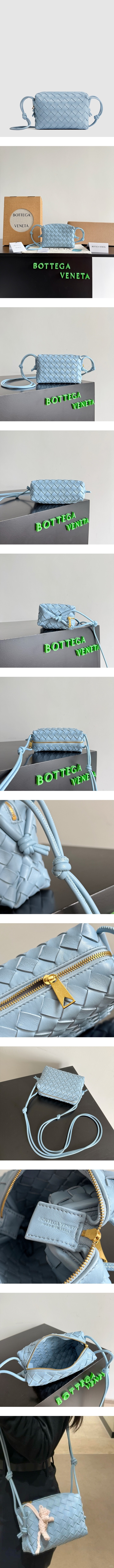 ✨보테가 베네타 여성 미니 루프 카메라 백 - Bottega veneta Womens Mini Loop Camera Bag - bvb10111x