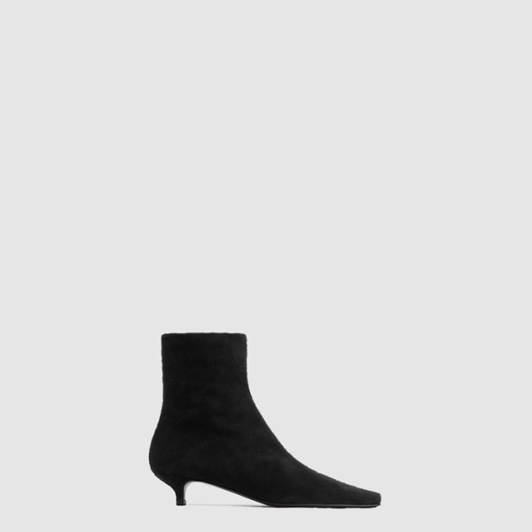 ✨토템 여성 슬림 스웨이드 앵클 부츠 - Toteme Womens Slim Suede Ankle Boots - hes8261x