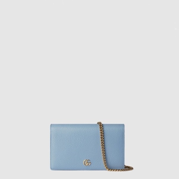 ✨구찌 여성 GG 체인 지갑 - Gucci Womens GG Chain Wallet - gub10193x