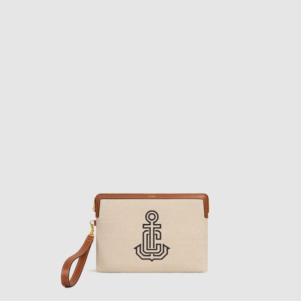 ✨셀린느 여성 스몰 스트랩 파우치 - Celine Womens Small Strap Pouch - ceb10234x