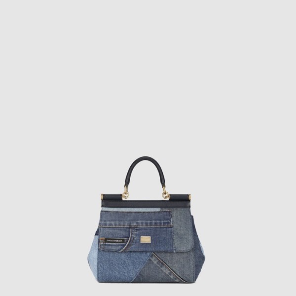 ✨돌체앤가바나 여성 미디엄 시실리 핸드백 - Dolce&Gabbana Womens Medium Sicily Handbag - dob10289x