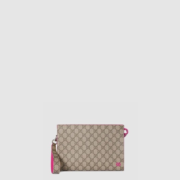 ✨구찌 남성 바이컬러 GG 파우치 - Gucci Mens Bicolor GG pouch - gub10303x