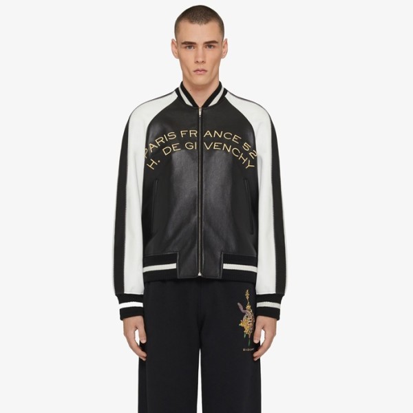 ✨지방시 남성 가죽 자켓 - Givenchy Mens Leather Jacket - gic8441x