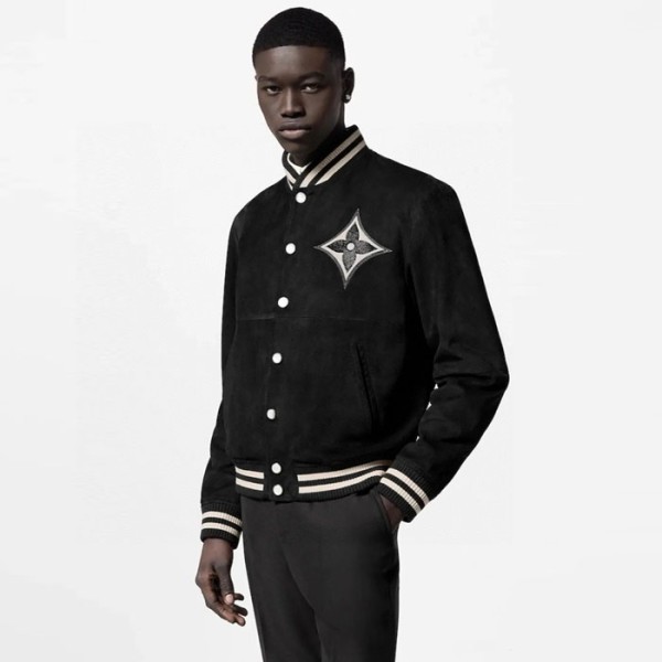 ✨루이비통 남성 가죽 재킷 - Louis vuitton Mens Leather Jacket - lvc8443x