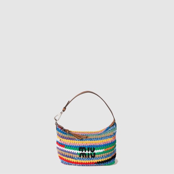 ✨미우미우 여성 크로셰 파우치 - Miumiu Womens Crochet Pouch - mib10339x