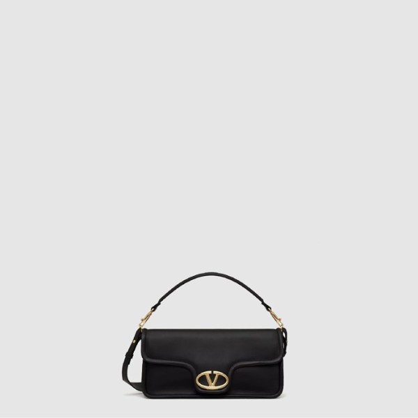 ✨발렌티노 여성 가라바니 브이로고 1960 나파 가죽 미디엄 숄더 백 - Valentino Womens Garavani V-Logo 1960 Nappa Leather Medium Shoulder Bag - vab10363x