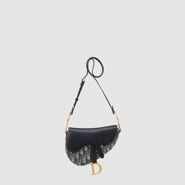 ✨디올 여성 새들 미니 스트랩 소프트백 - Dior Womens Saddle Mini Strap Soft Bag - dib10374x