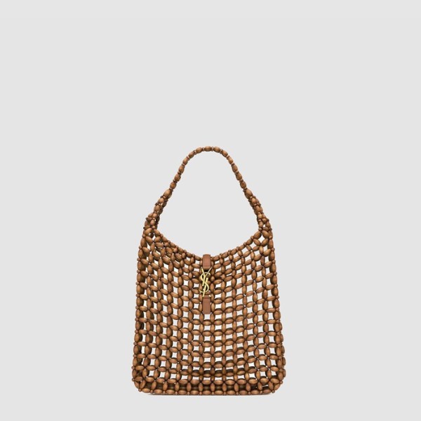✨입생로랑 여성 LE5A7 라피아 호보 백 - Saint Laurent Womens LE5A7 Raffia Hobo Bag - ysb10389x