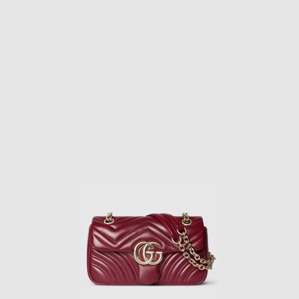 ✨구찌 여성 GG 마몽 스몰 숄더백 - Gucci Womens GG Marmont Small Shoulder Bag - gub10395x