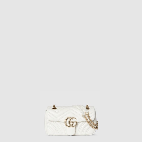 ✨구찌 여성 GG 마몽 스몰 숄더백 - Gucci Womens GG Marmont Small Shoulder Bag - gub10404x