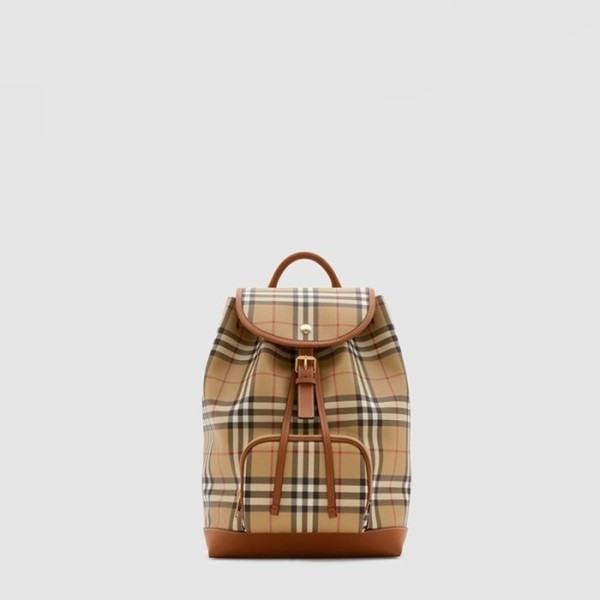 ✨버버리 여성 빈티지 체크 백팩 - Burberry Womens Vintage Check Backpack - bub10427x
