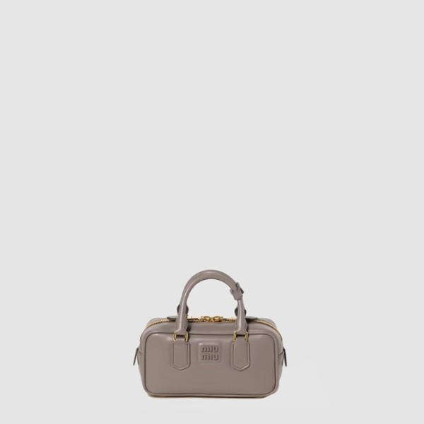 ✨미우미우 여성 아르카디 볼링백 - Miumiu Womens Arcadie Bag - mib10444x