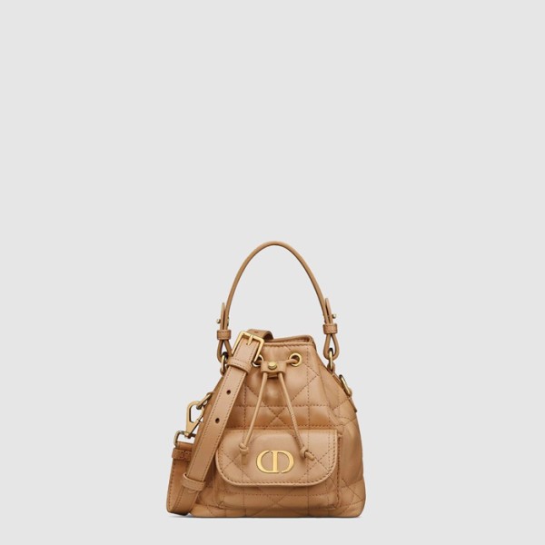 ✨디올 여성 카로 나노 버킷백 - Dior Womens Caro Nano Bucket Bag - dib10522x