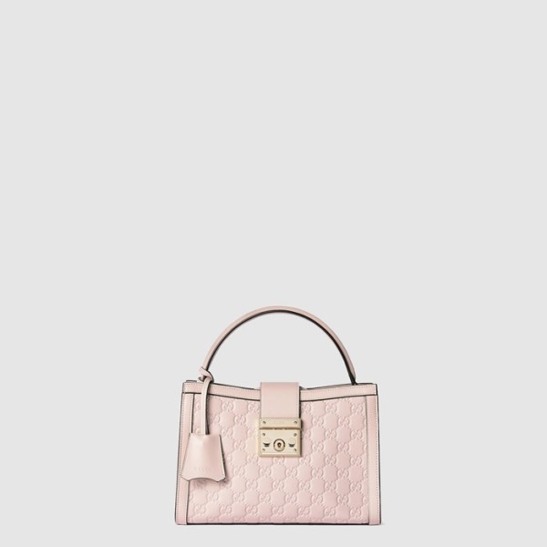 ✨구찌 여성 패들락 미디엄 탑 핸들 백 - Gucci Womens Padlock Medium Top Handle Bag - gub10573x