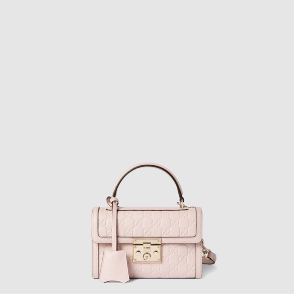 ✨구찌 여성 패들락 스몰 탑 핸들 백 - Gucci Womens Padlock Small Top Handle Bag - gub10588x