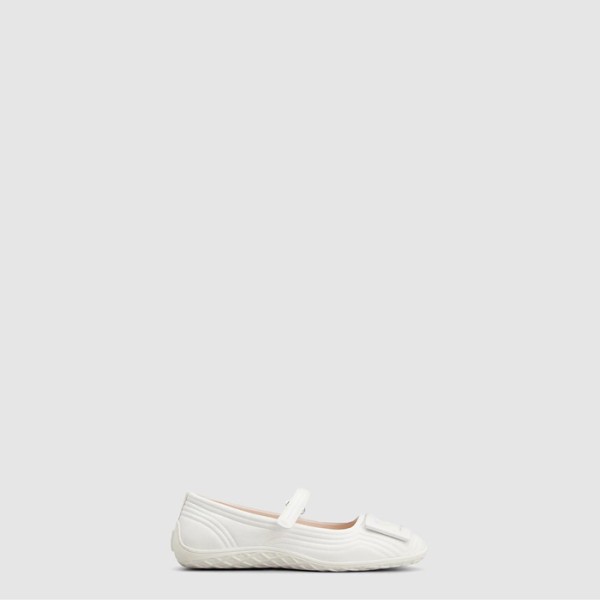 ✨로저비비에 여성 비브 로우 스트랩 발레리나 플랫 - Roger Vivier Womens Viv Low Strap Ballerina Flats - ros8337x