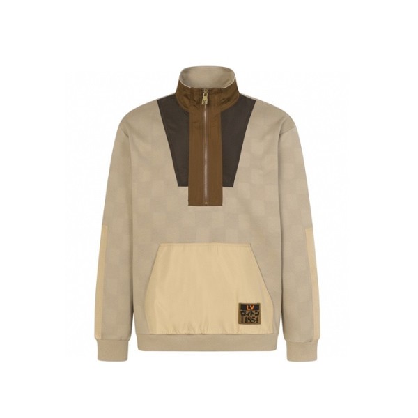 ✨루이비통 남성 집업 맨투맨 - Louis vuitton Mens Zip-up Tshirt - lvc8468x