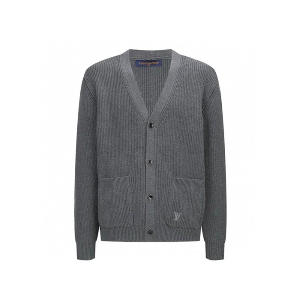 ✨루이비통 남성 브이넥 가디건 - Louis vuitton Mens Cardigan - lvc8483x