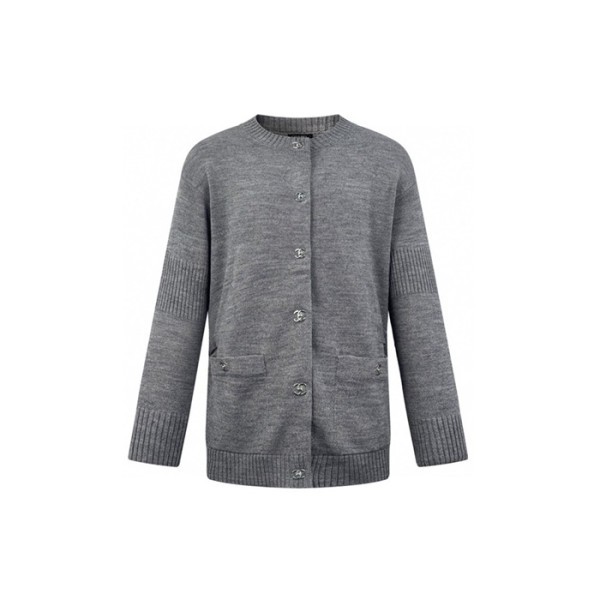 ✨샤넬 남/녀 라운드 가디건 - Chanel Unisex Round Cardigan - chc8486x