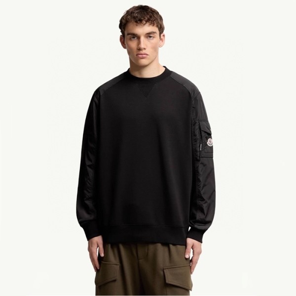 ✨몽클레어 남성 크루넥 맨투맨 - Moncler Mens Round Tshirt - moc8488x